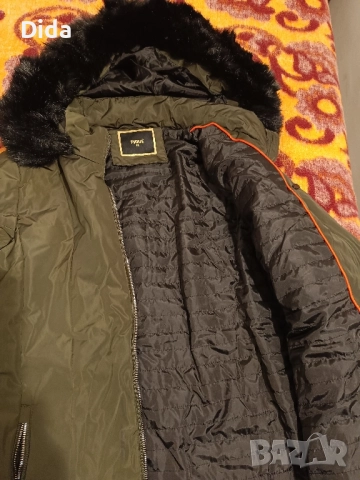 Дамско зимно яке, снимка 3 - Якета - 52542414