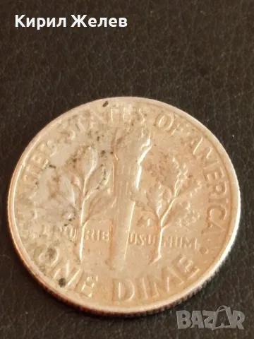 Четири монети от цял свят АМЕРИКА, ГДР, РУМЪНИЯ за КОЛЕКЦИЯ 32376, снимка 2 - Нумизматика и бонистика - 49050474