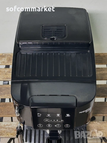 Кафеавтомат DeLonghi Magnifica Start с Doppio+ и Гаранция!, снимка 7 - Кафемашини - 53040707