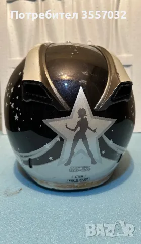 Каска Icon размер L , снимка 3 - Аксесоари и консумативи - 48513484