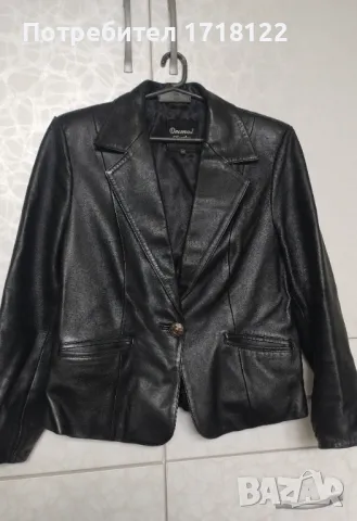 Дамско кожено яке/сако 