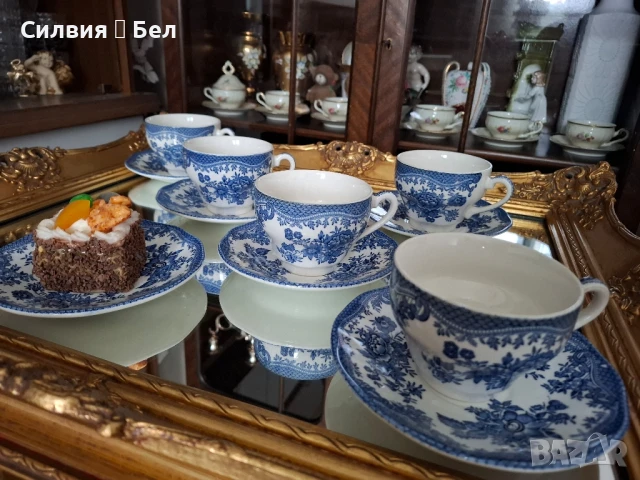 Очарователен винтидж комплект Enoch Wedgwood, снимка 1