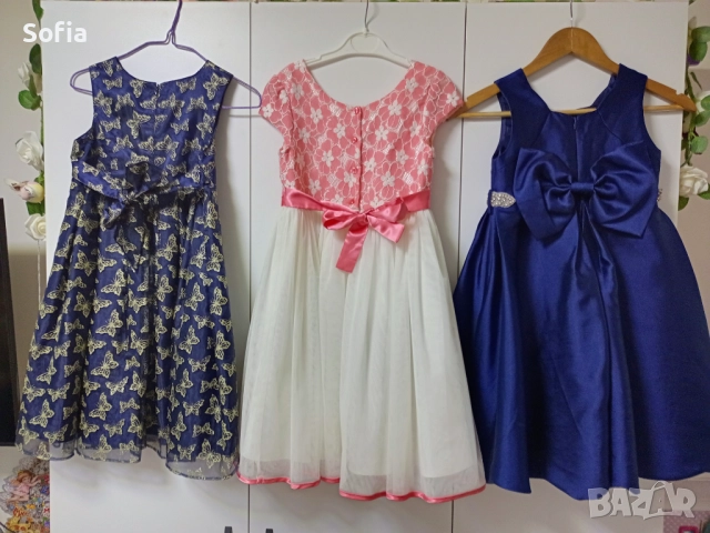 Рокли и блузи за момиче размер 6-8г, снимка 2 - Детски рокли и поли - 52887211