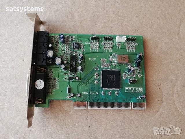 Звукова карта Yamaha XG SM724 PCI