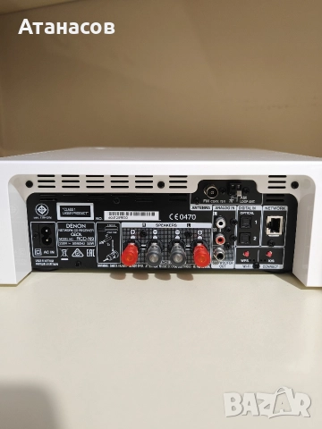 Denon Ceol RCD N9 2X65W аудиосистема с Bluetooth Wi-Fi USB Network , снимка 5 - Аудиосистеми - 52807391