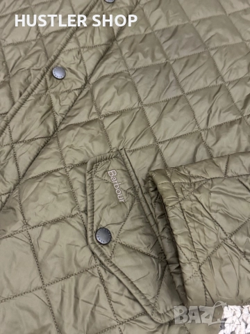 Мъжко яке BARBOUR. Размер М, снимка 6 - Якета - 52671152