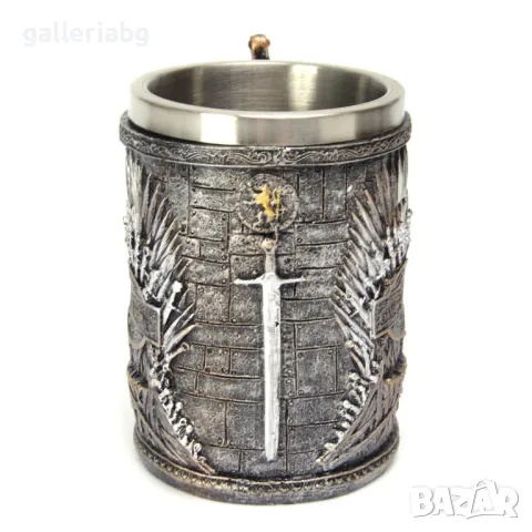  Чаша - Игра на тронове (Game of Thrones), снимка 2 - Чаши - 48270661