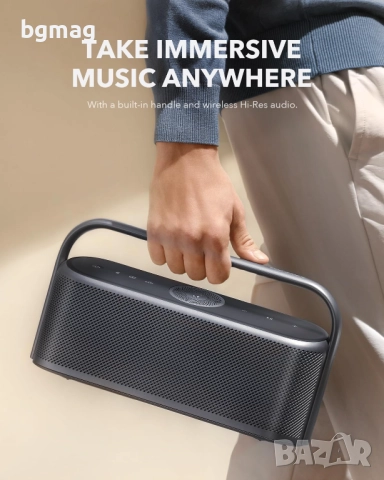 Anker Soundcore Motion X600-безжична Bluetooth тонколона, снимка 6 - Bluetooth тонколони - 52081093