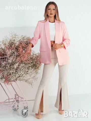 PINGRE дамско сако, 5цвята , снимка 3 - Сака - 47471212