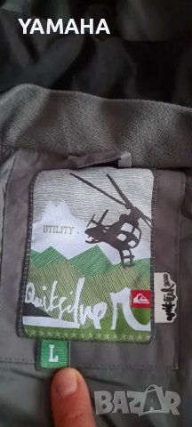 Quiksilver  Мъжко  Ски  Яке L, снимка 5 - Якета - 48688639