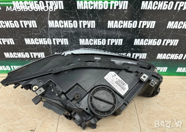 Фар ляв фарове нексенон Н7+Led за Бмв Ф10 Ф11 Bmw 5 F10 F11, снимка 4 - Части - 52397952