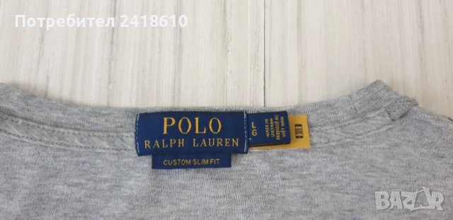 POLO Ralph Lauren Pima Soft Touch Cotton Mens Size L ОРИГИНАЛ! НОВО! Мъжка Тениска!, снимка 15 - Тениски - 51053418