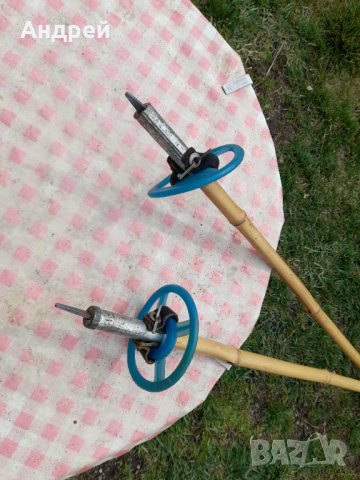 Стари бамбукови щеки, снимка 5 - Други ценни предмети - 36260751