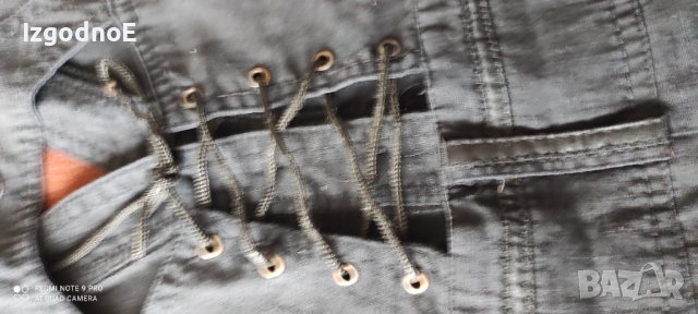 ХЛ  Junona страхотен дънков сукман , снимка 3 - Сукмани - 41594437