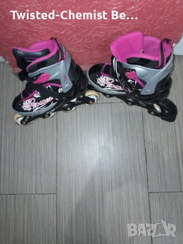 Детски ролери Action Sports, снимка 3 - Ролери, кънки - 53561652