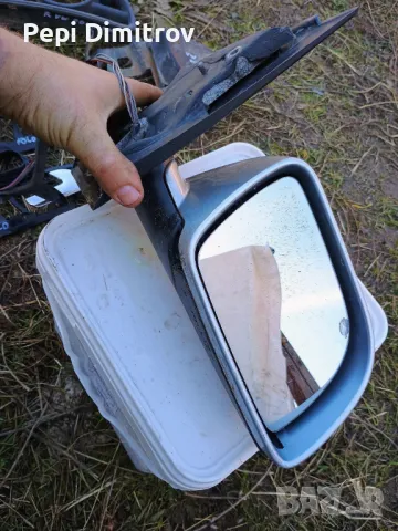 Дясно странично огледало елЕктрическо ляво Volkswagen Polo Hatchback IV  2001-2005, снимка 4 - Части - 48921009