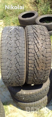 4бр зимни гуми 225/55R17 Nokian, снимка 2 - Гуми и джанти - 41580045