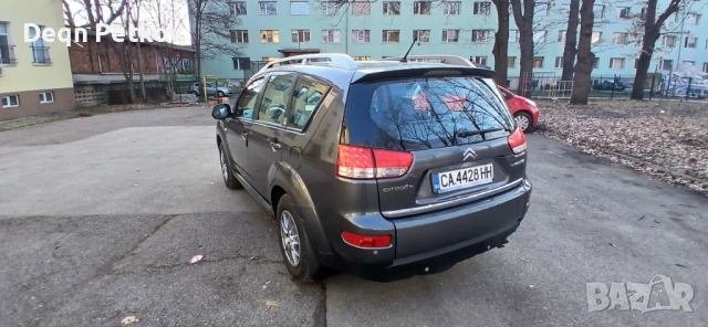 Citroen C-crosser 2.2hdi 4x4 6+1, снимка 7 - Автомобили и джипове - 53654610