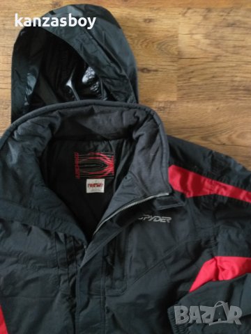 SPYDER - страхотно мъжко яке НЕРАЗЛИЧИМО ОТ НОВО, снимка 7 - Якета - 38737992