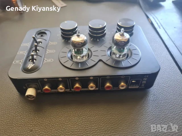 Ламповый предусилвател preamplifier AMPAPA
