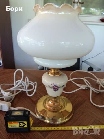 Стари настолни/нощни лампи, снимка 3 - Настолни лампи - 50693039
