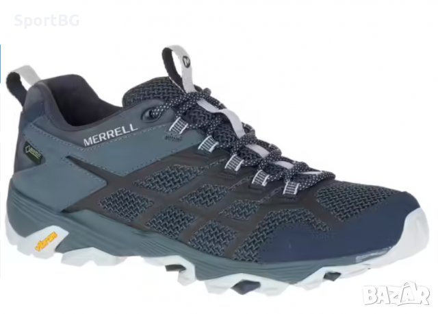 Непромокаеми обувки за планински преходи Merrell Moab FST / GORE-TEX® / Vibram® / ORIGINAL, снимка 1 - Маратонки - 39448477
