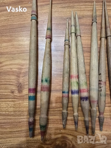 Вретена - стари , автентични , снимка 2 - Антикварни и старинни предмети - 52694098