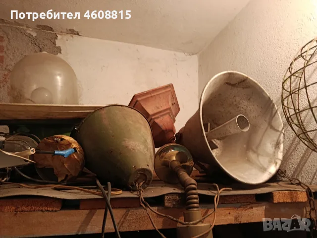 Голяма колекция от стари осветителни тела и старо индустриално осветление.Направа на СТИЙМ ПЪНК ., снимка 9 - Колекции - 55952714