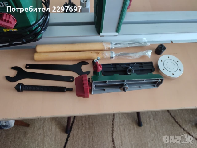 Продавам струг за дърво PARKSIDE PDM600B2, снимка 3 - Други инструменти - 50537080