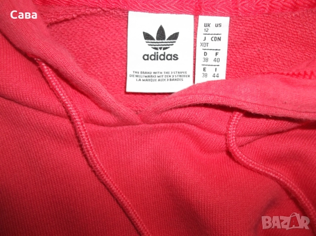 Суичър ADIDAS  дамски,Л, снимка 3 - Суичъри - 52656551