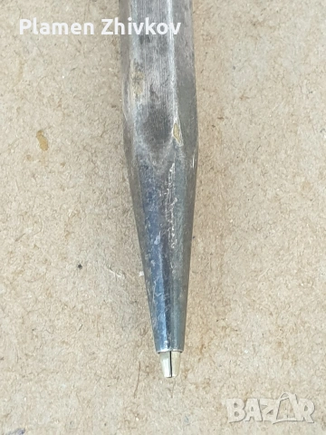 стар посребрен молив на швецарската фирма Карандаш, снимка 10 - Колекции - 53809081