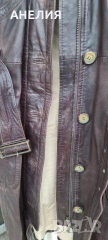 Кожено манто, снимка 8 - Палта, манта - 34495578