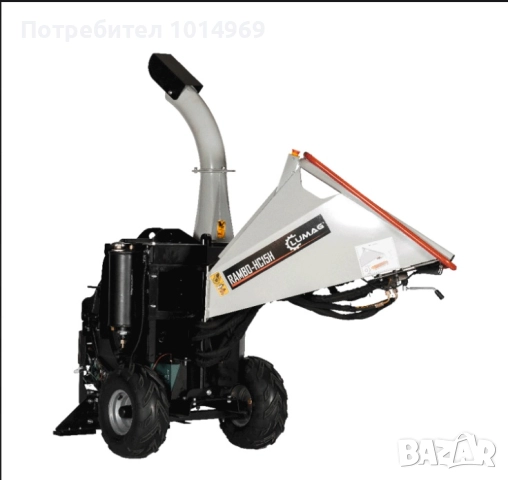 Дробилка за клони професионална. Под наем. Безплатен транспорт., снимка 2 - Градинска техника - 52628295