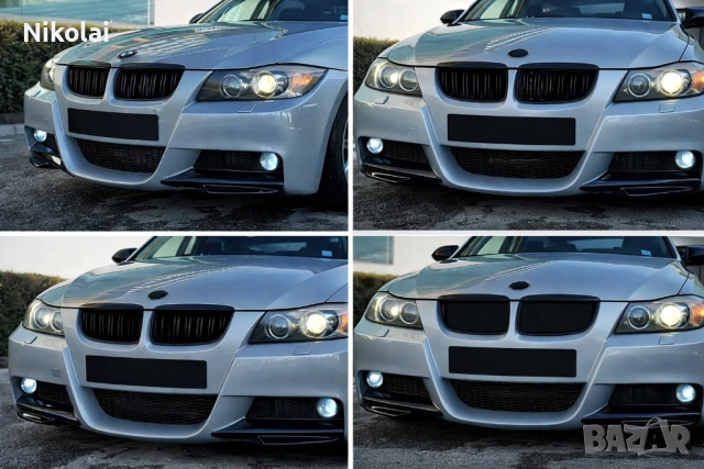 Оригинална предна М броня BMW E90/E91 – преди фейслифт