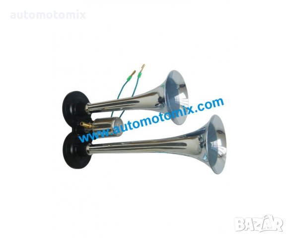 Тромба двойна 12V и 24V - 6009