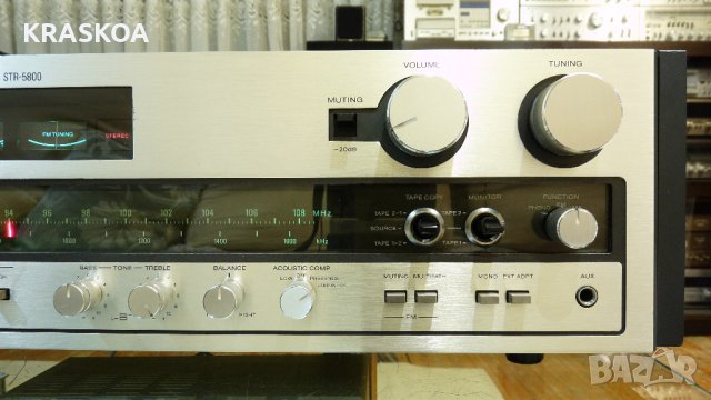 SONY STR-5800, снимка 4 - Ресийвъри, усилватели, смесителни пултове - 40957740