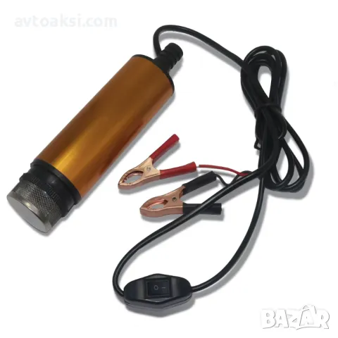 Помпа 12V за източване на течности и гориво комплект-YF1127, снимка 3 - Аксесоари и консумативи - 50242492