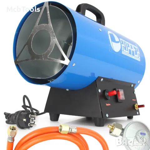 Индустриален газов калорифер с регулатор Ripper 20 kW, LPG