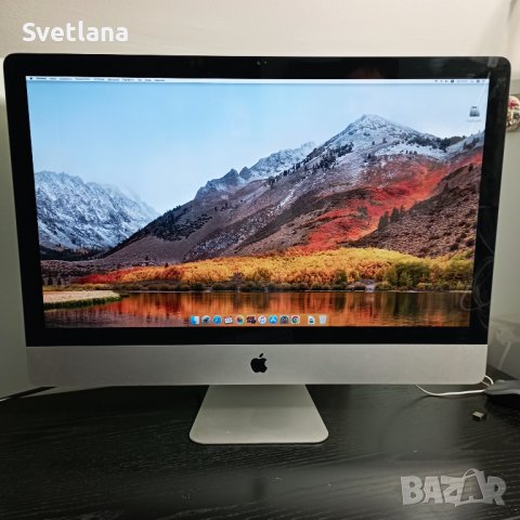 Apple iMac 27", снимка 1 - Работни компютри - 44294262