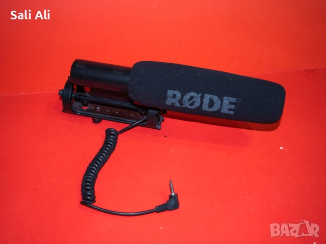Rode N3594 VideoMic – насочен микрофон за DSLR и видеокамери 3.5mm