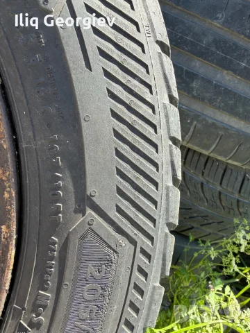 Гymи+джанти Mercedes Vito/SPRINTER, снимка 2 - Гуми и джанти - 55713193