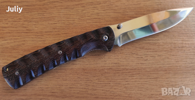 Сгъваем нож Тигр, снимка 2 - Ножове - 36499598