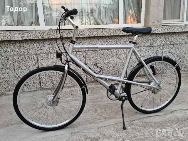 алуминиев велосипед Mercedes Benz, снимка 2 - Велосипеди - 55971154