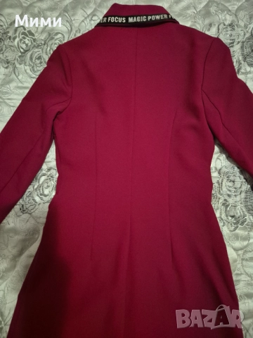 Дамска рокля сако, снимка 6 - Рокли - 32264322