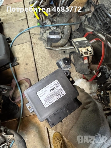 Модул или управление на ръчната спирачка на Ауди A8 D4 H4 само за 200лв. 4h0907801Е