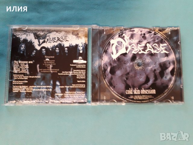 Thy Disease – 2002 - Cold Skin Obsession (Black Metal), снимка 2 - CD дискове - 39201121