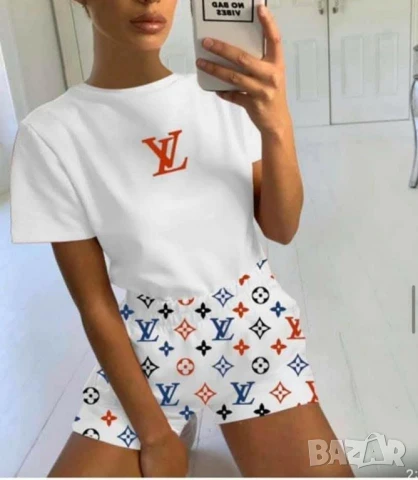 дамски летни екипи Nike emporio armani guess pinko, снимка 4 - Спортни екипи - 51098172