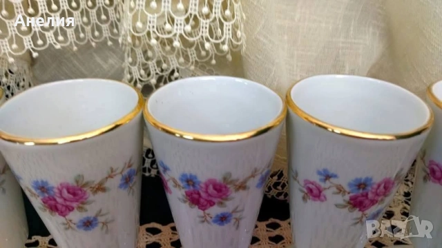 Френски макове, снимка 9 - Чинии - 53262232