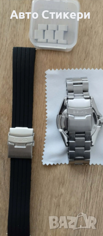Автоматичен часовник Сейко / Seiko MOD, снимка 3 - Мъжки - 53734592