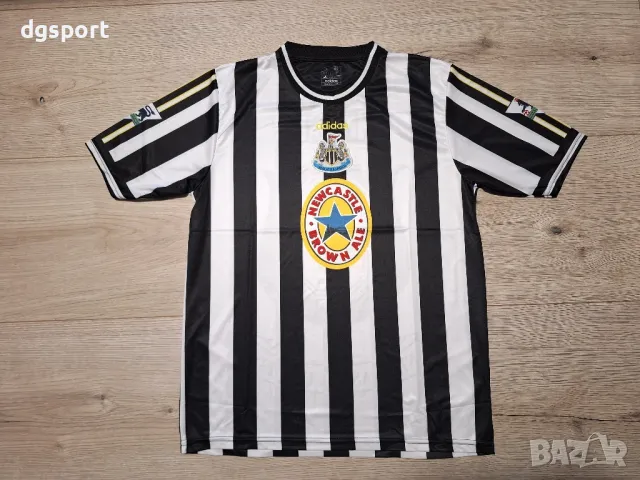 Футболна фланелка на Алан Шиърър Нюкясъл 97-99 ретро модел!!!, снимка 2 - Футбол - 49144238
